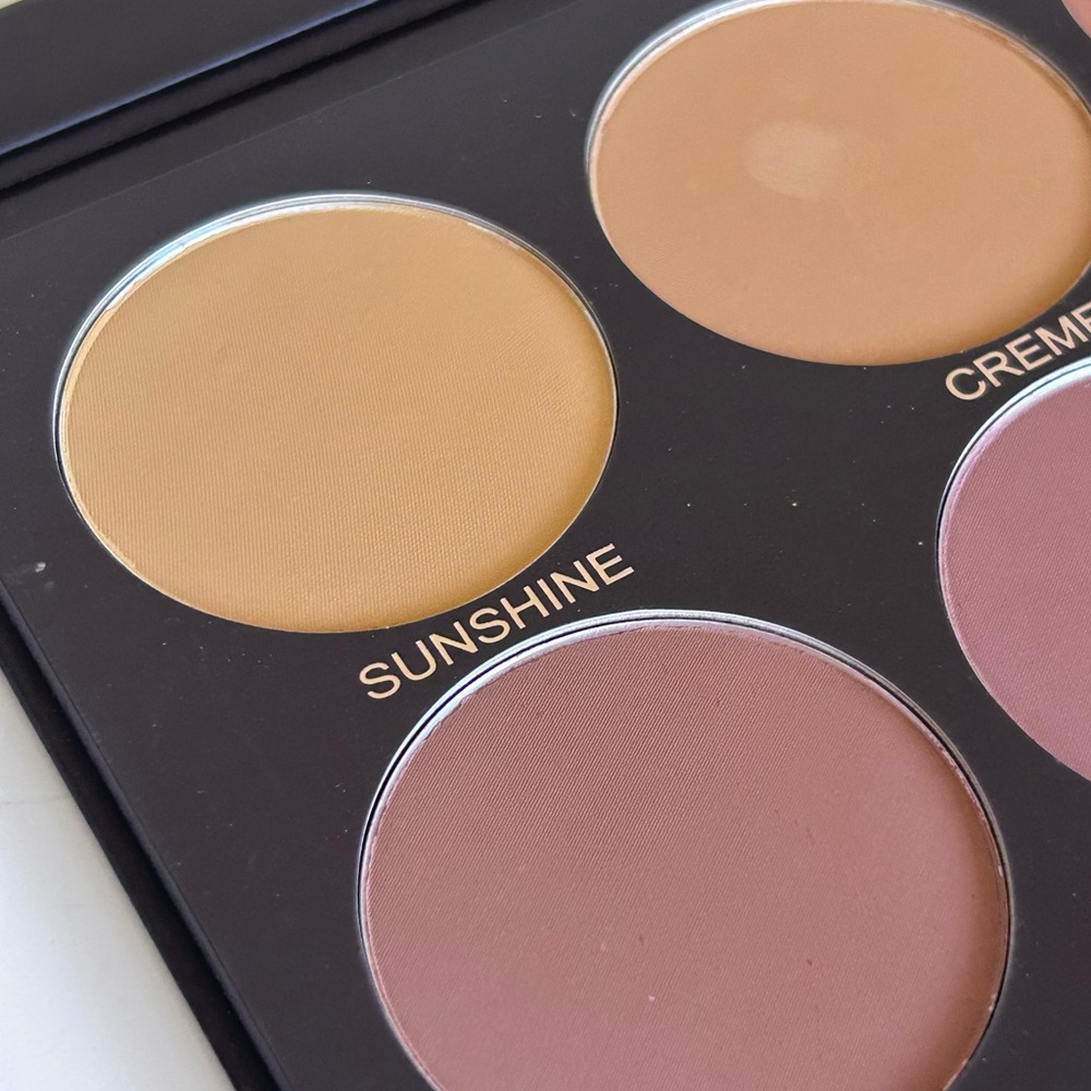 KAB Cosmetics Bronzer & Contour Palette - Black - Picture 4 of 6